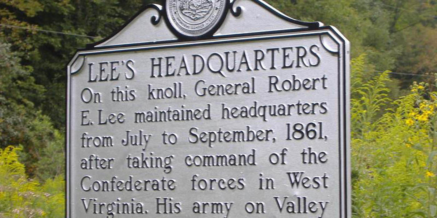 Robert E. Lee Marker