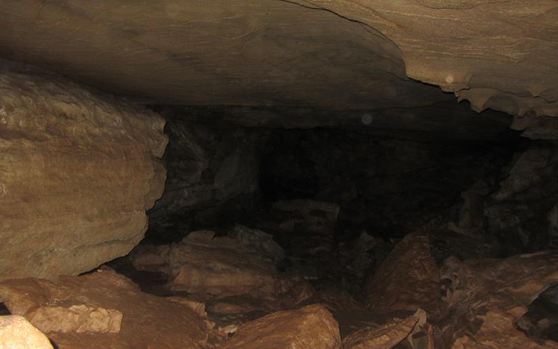 Cave at Snowshoe farms