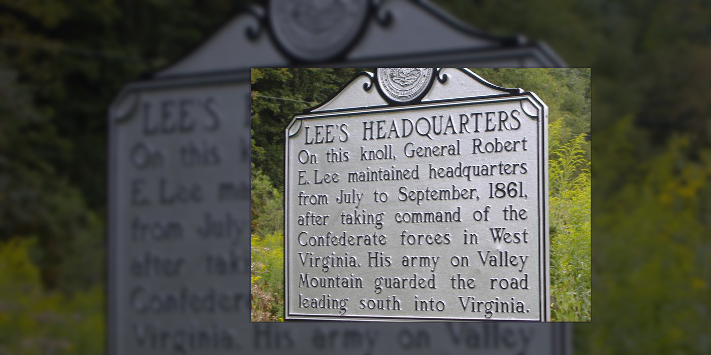 Lee's Headquarters Historical Marker